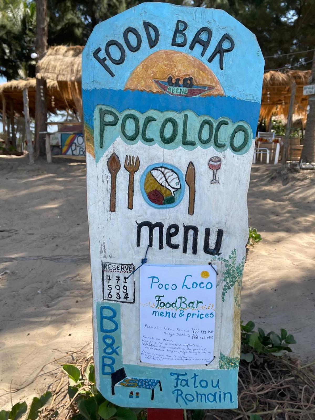 Poco Loco B&B Abémé Eksteriør bilde